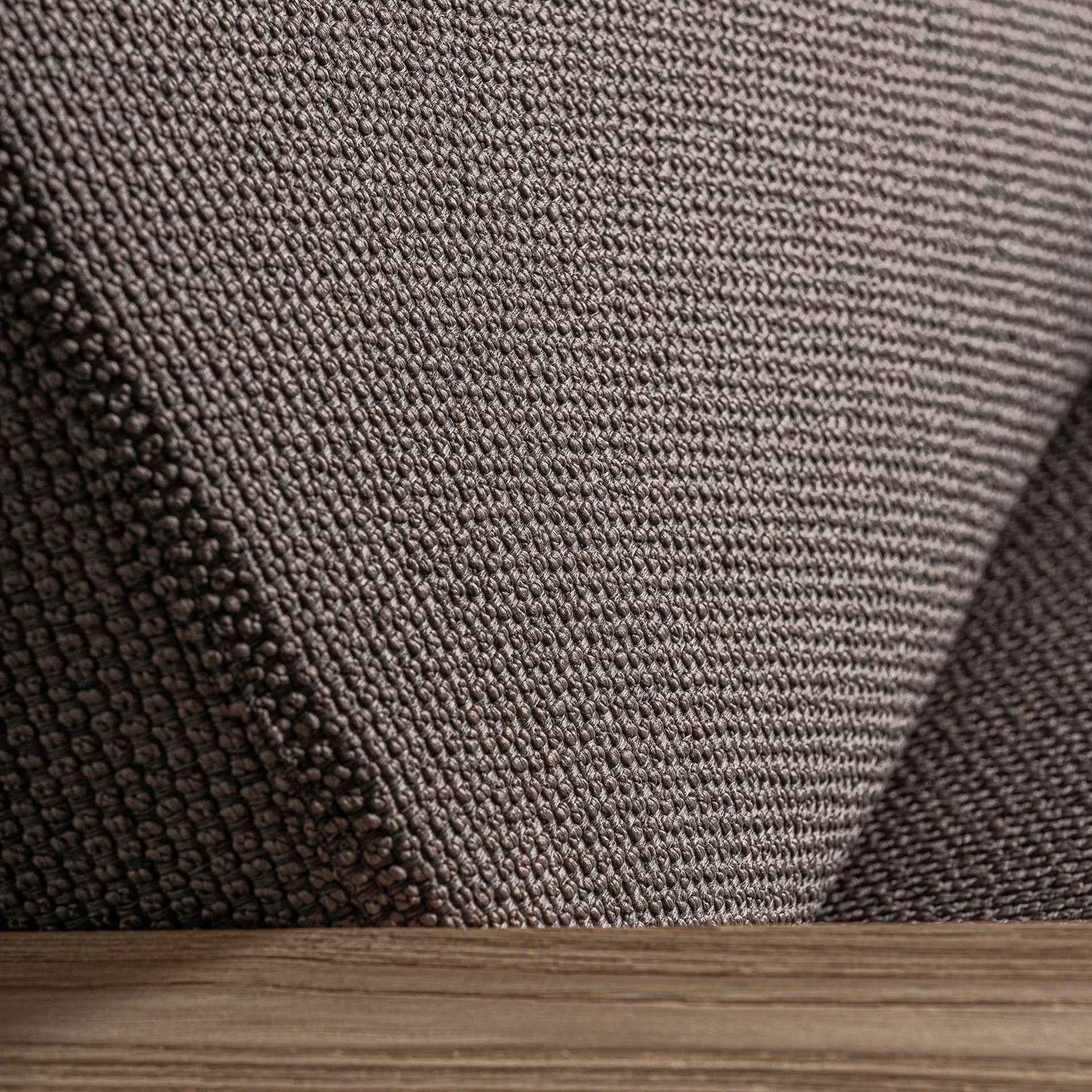 Bambua Corba Armchair poltrona teak taupe