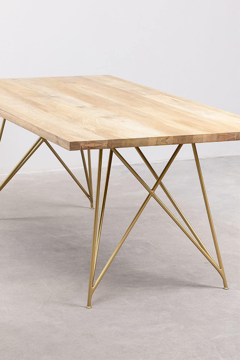 Sklum Xeli Mango tavolo da pranzo 180x100 legno mango