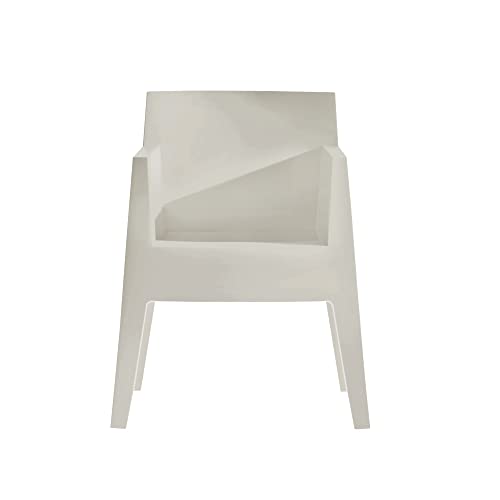 Driade Toy poltroncina cipria impilabile
