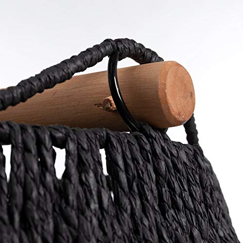 Sklum Druk lampada a soffitto carta nero Ø40 cm