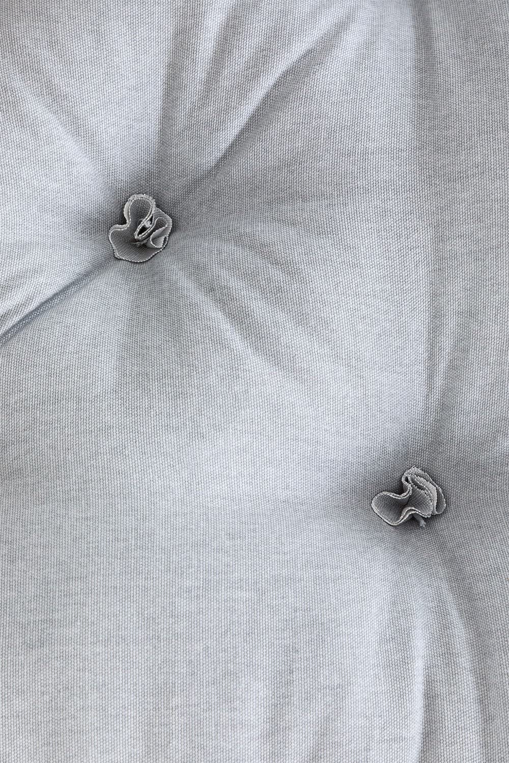 Sklum Dhel divano angolare grigio ghiaccio 3 pezzi cotone