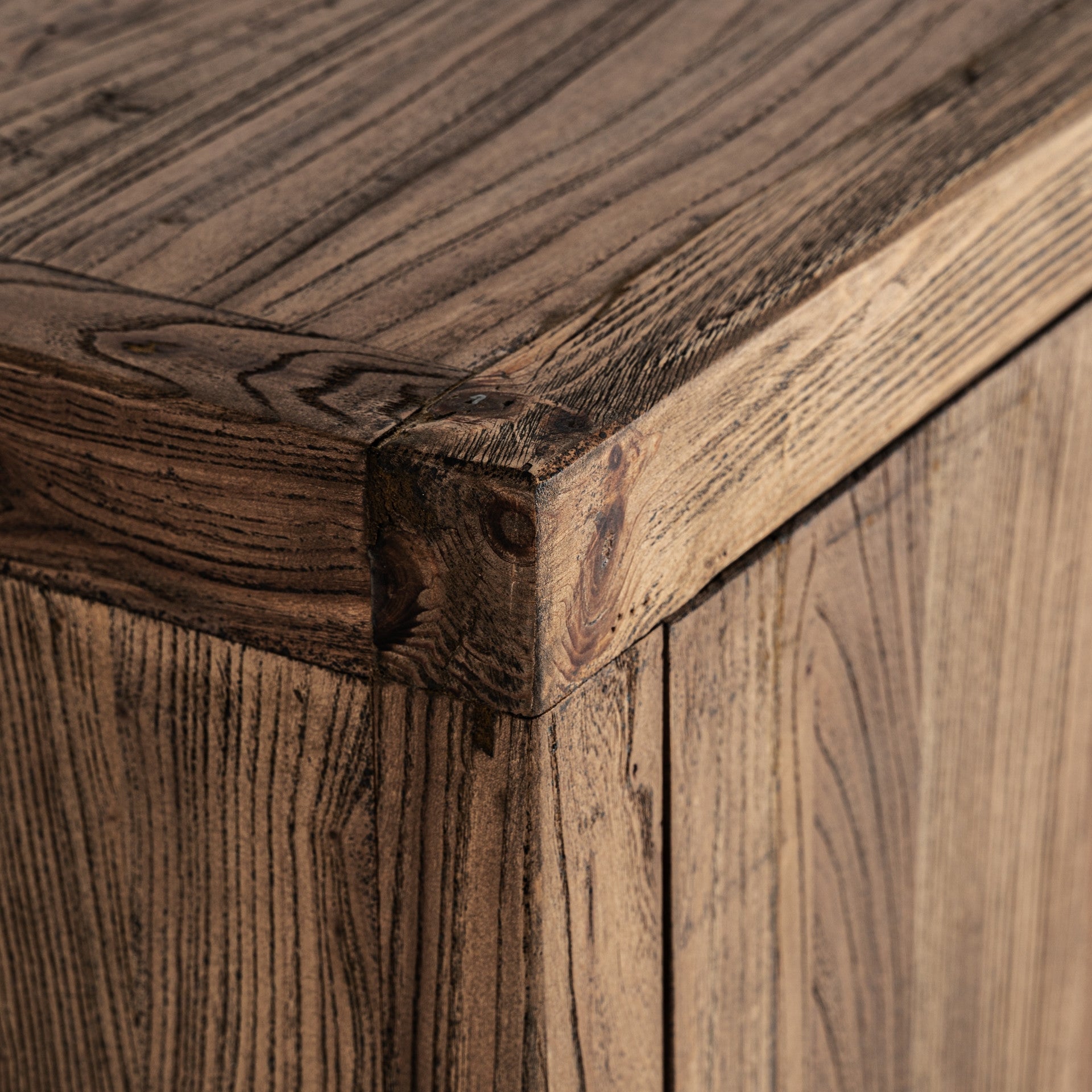 Bambua Norvik credenza 4 ante legno di olmo
