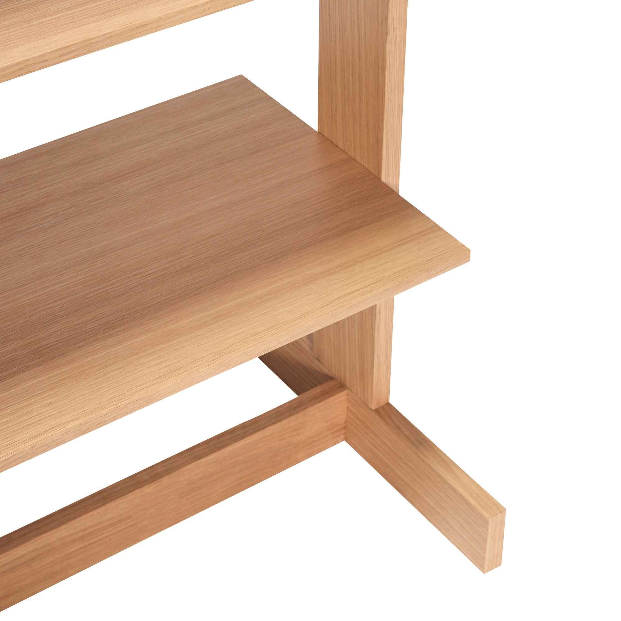 Bambua Forma Shelf Unit scaffale rovere naturale