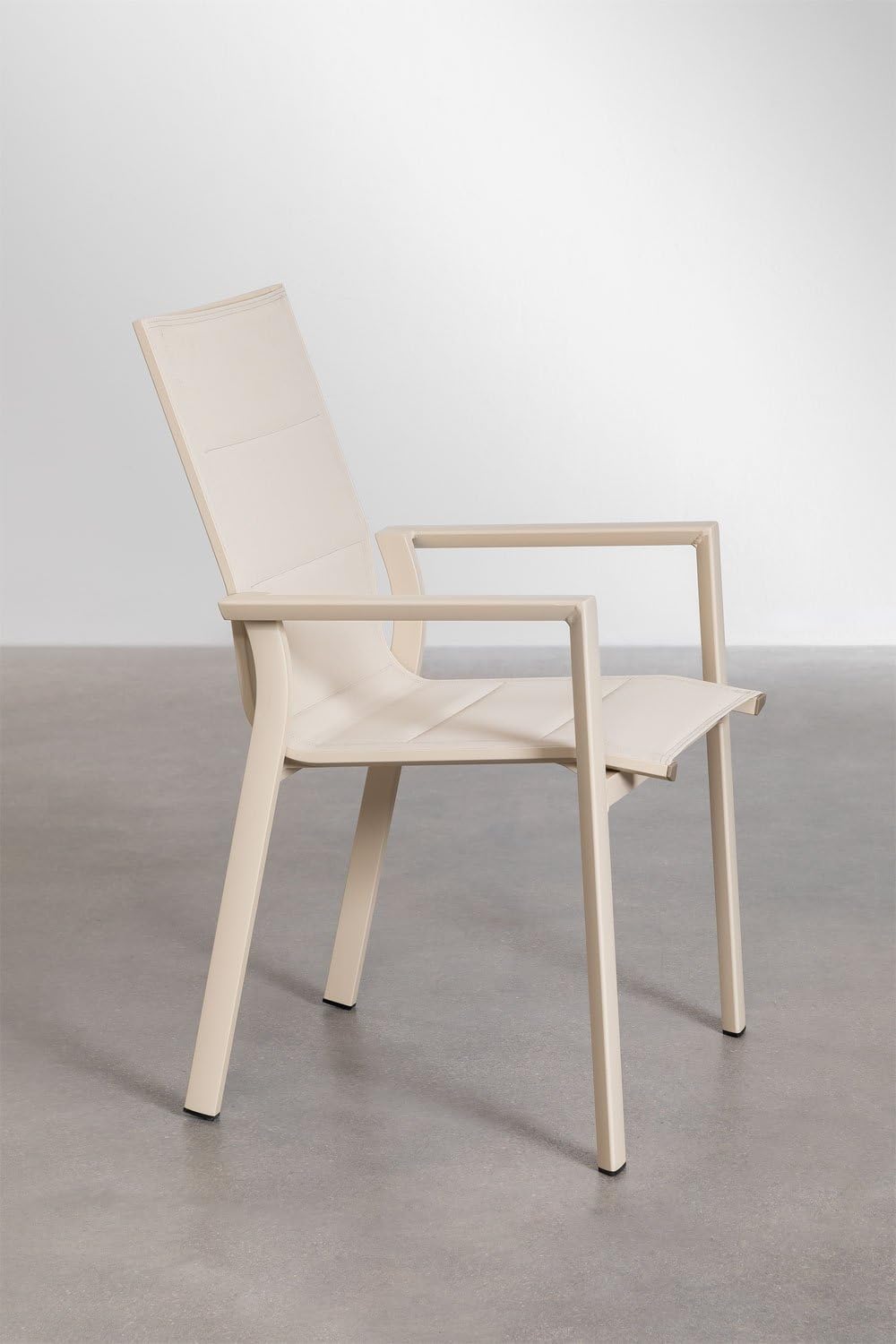 Sklum Kevan Karena set tavolo sedie giardino 160x90 4 posti alluminio