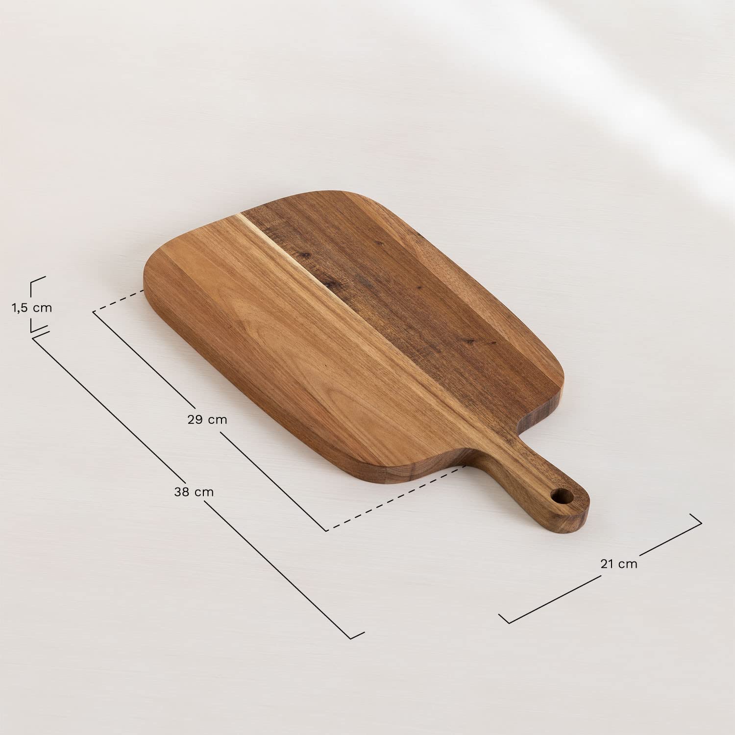 Sklum Bera Tagliere in Legno Acacia 21x38 cm