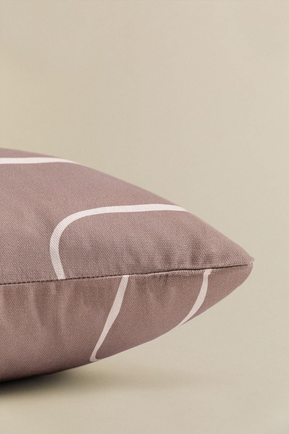 Sklum Kirikou Style federa cuscino 60x60 moka cotone