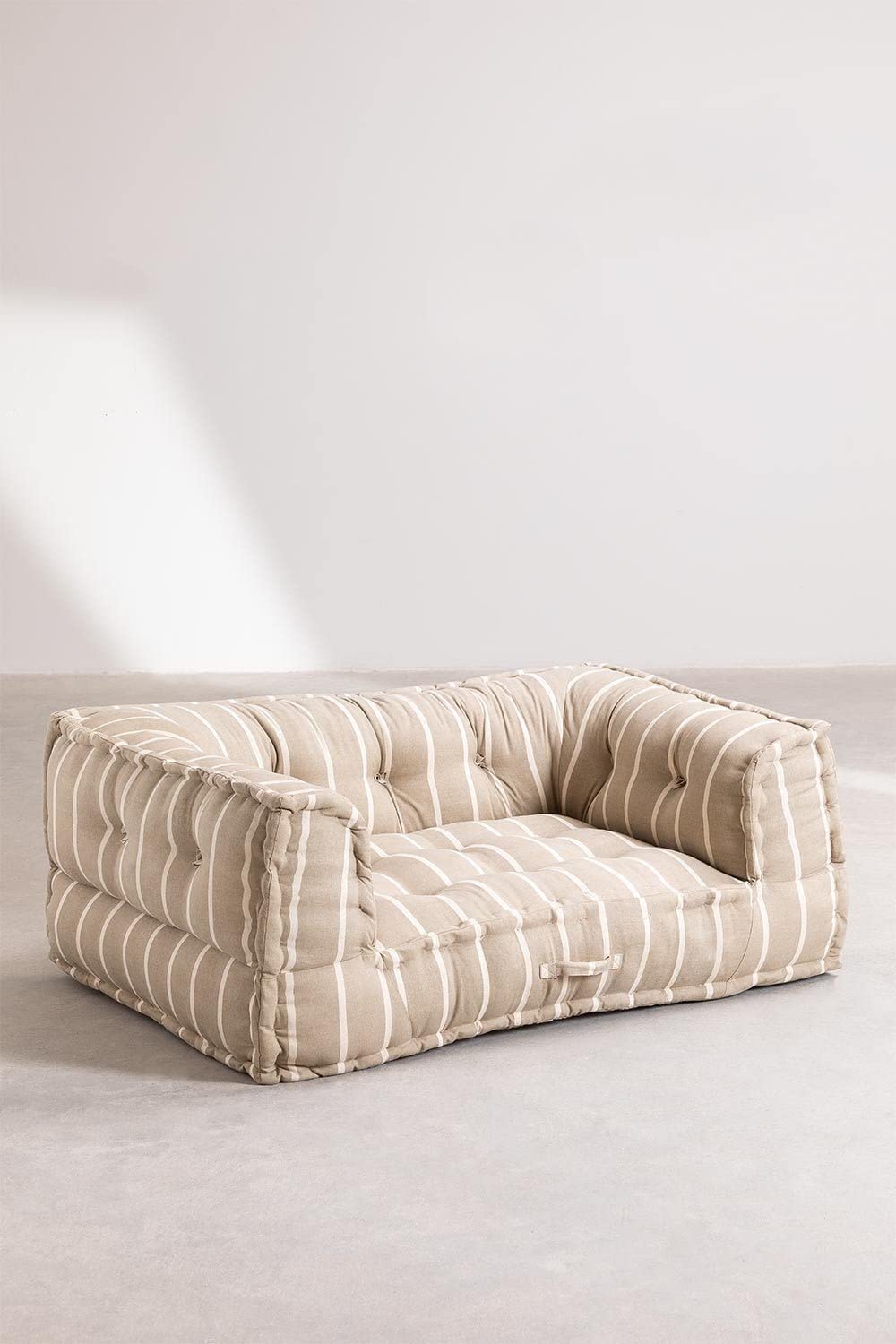Sklum Dhel Boho divano modulare in cotone Moka