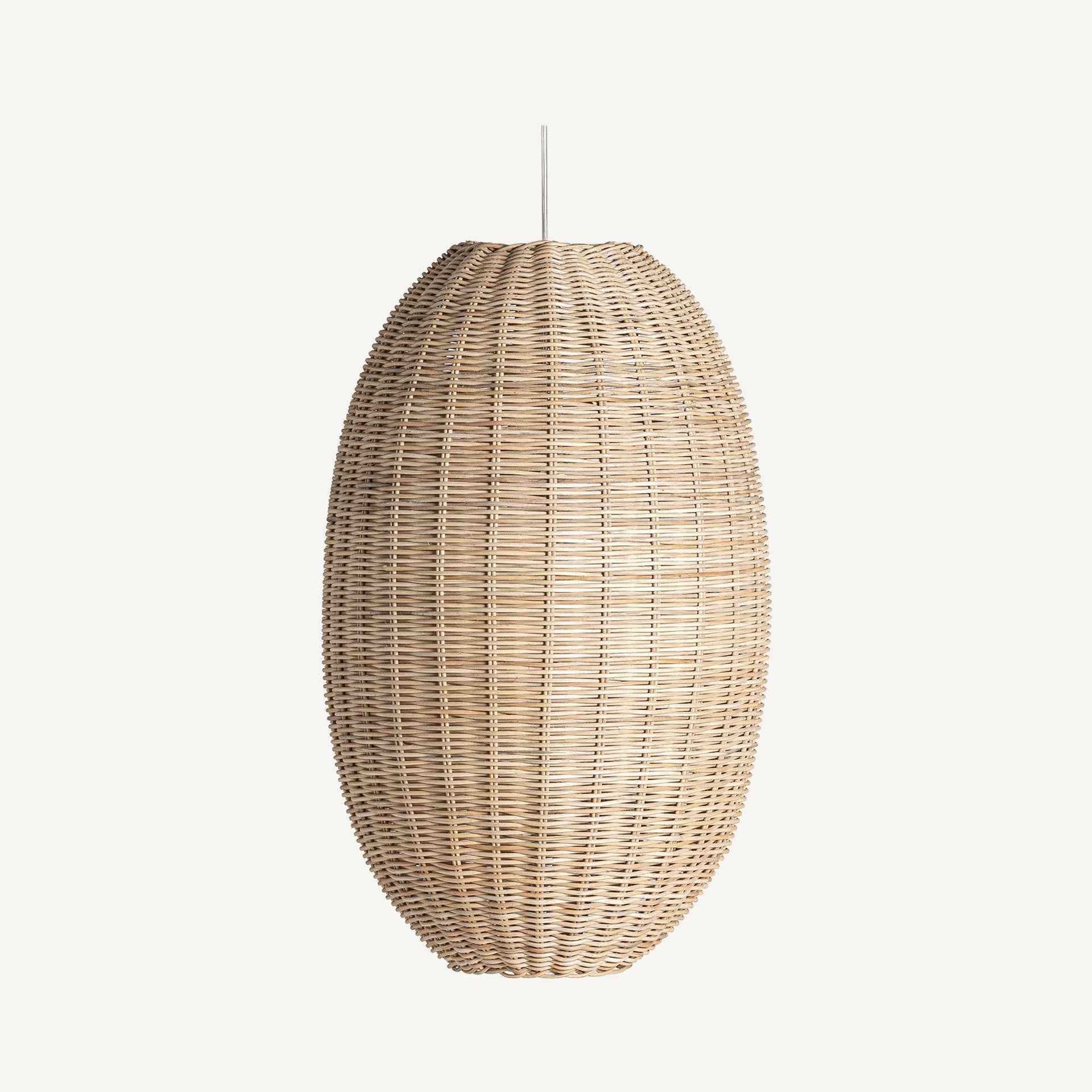 Bambua Tekax lampadario sospensione rattan