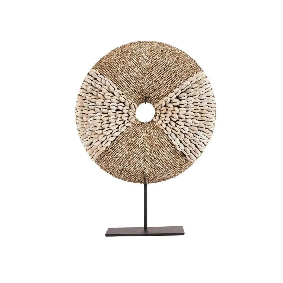 Bambua Doh Nuts decorazione conchiglie bianco naturale