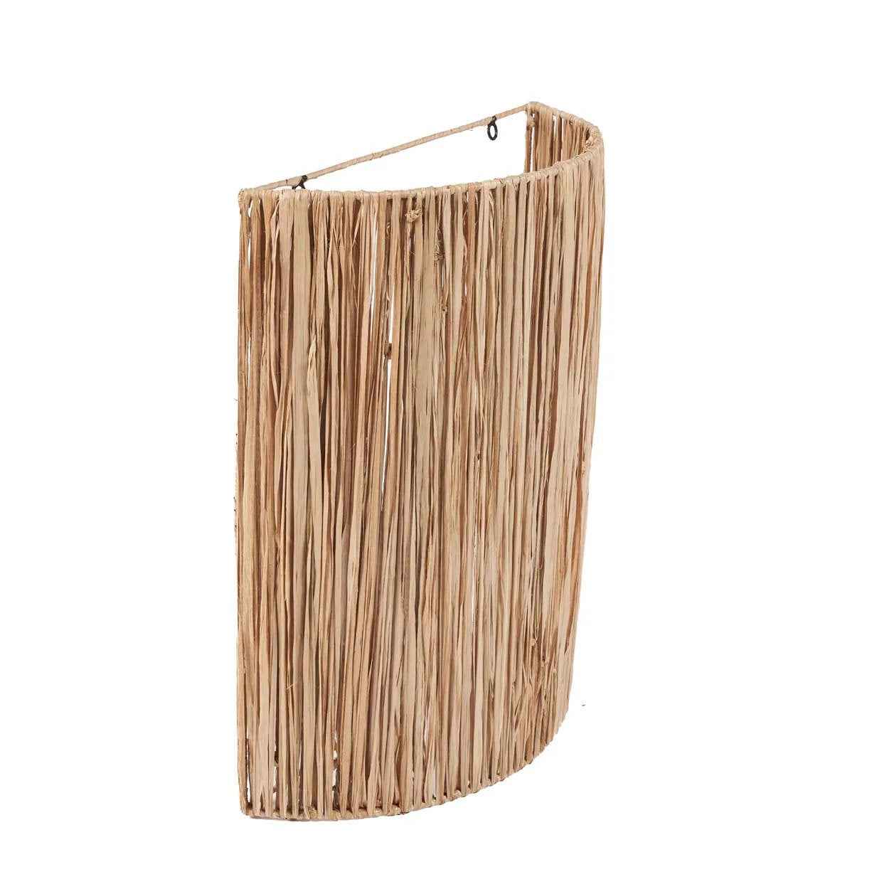 Bambua Kohei applique parete sisal naturale