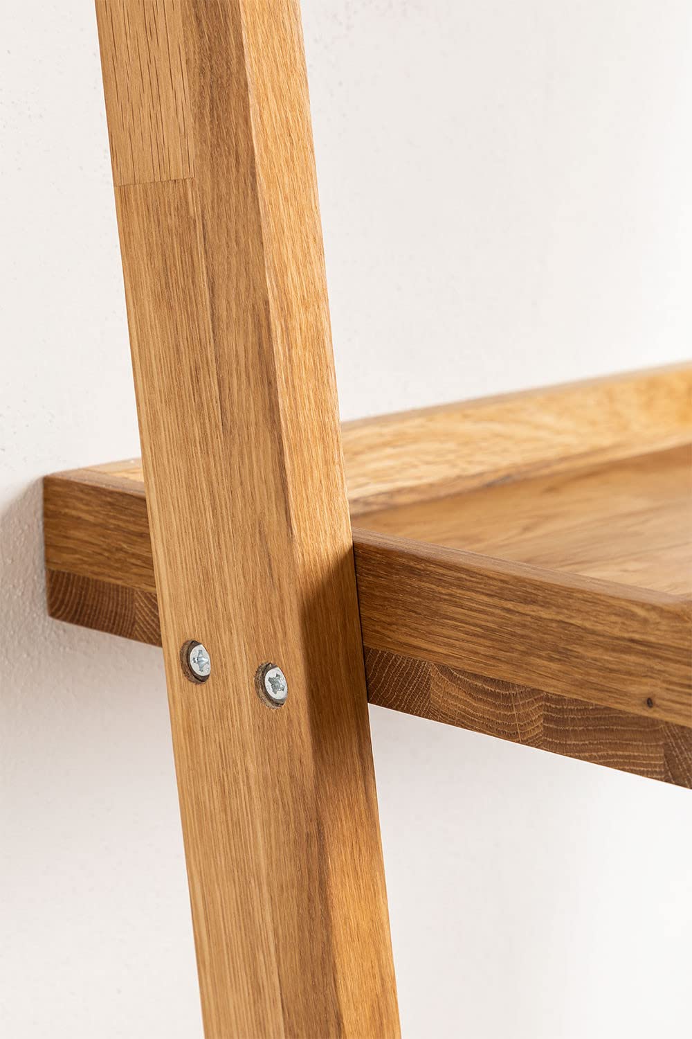 Sklum Zina Style scrivania legno quercia con ripiani
