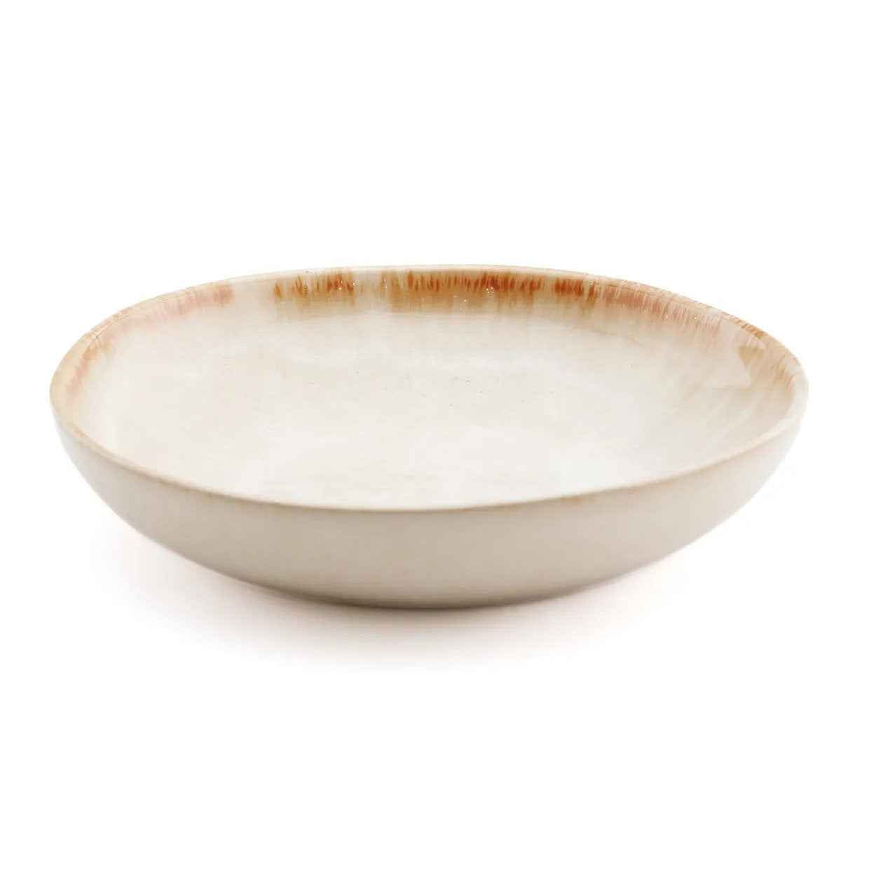 Bambua Cascais Small Bowl set 6 piatti bianchi