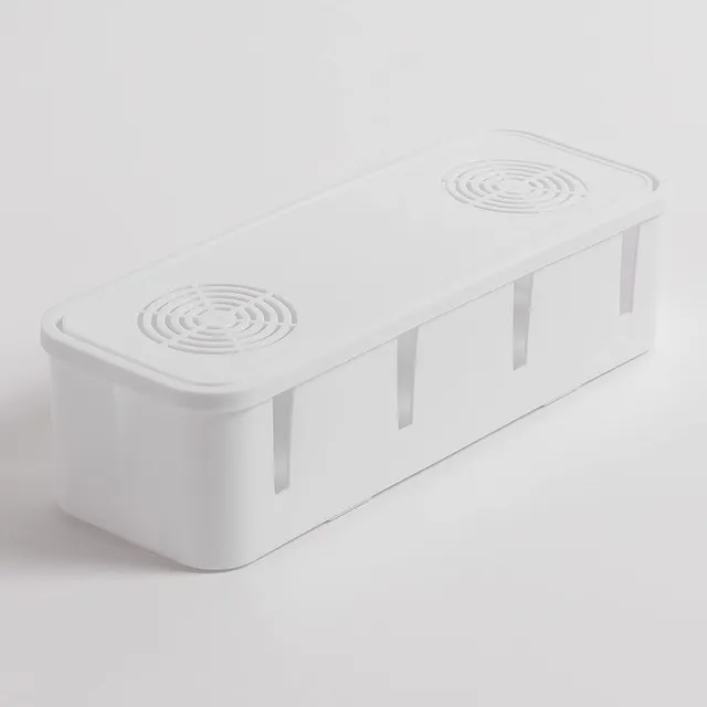 Sklum Rutter organizzatore cavi bianco polipropilene