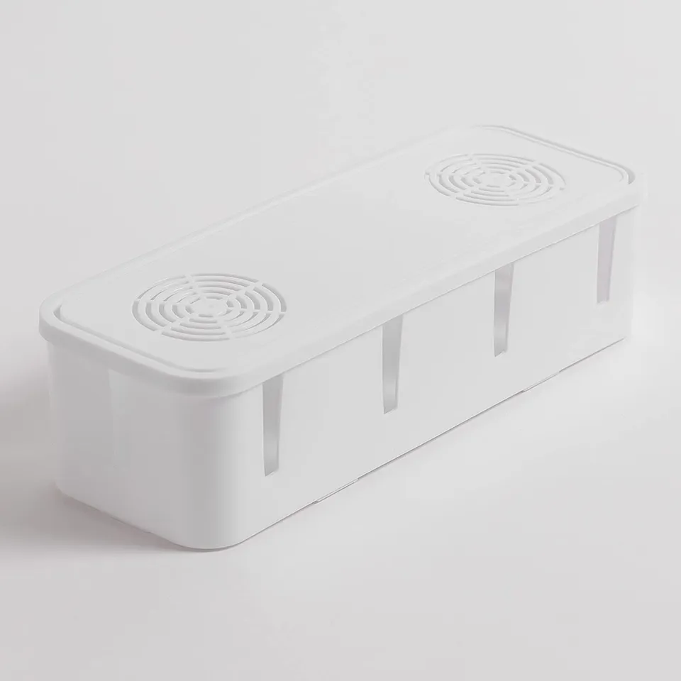 Sklum Rutter organizzatore cavi bianco polipropilene