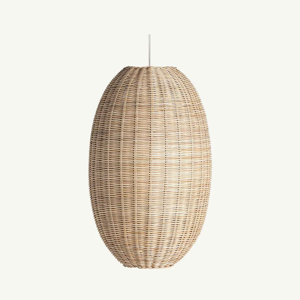 Bambua Tekax lampadario sospensione rattan