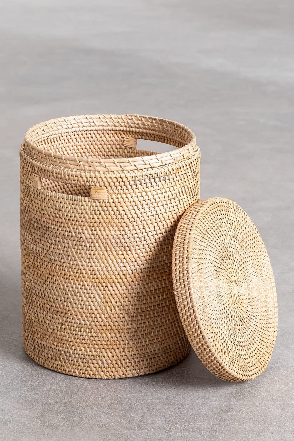 Sklum Guacui Cesto Portabiancheria Rattan Naturale