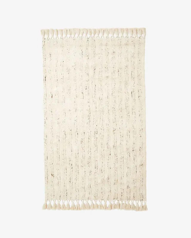 Bambua Dalia tappeto cotone 160x240 nature