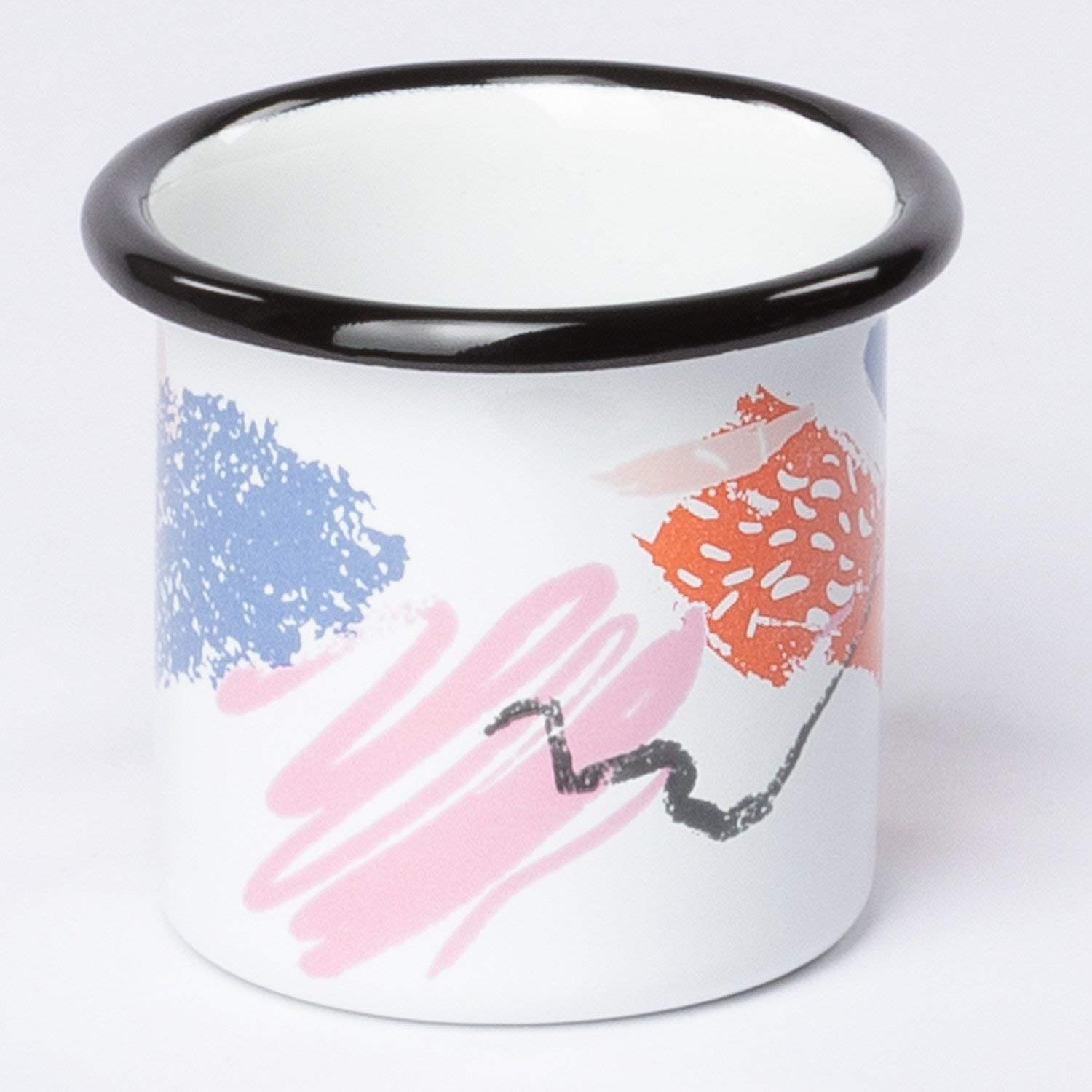 Sklum Magik A tazza in acciaio smaltato anni 90