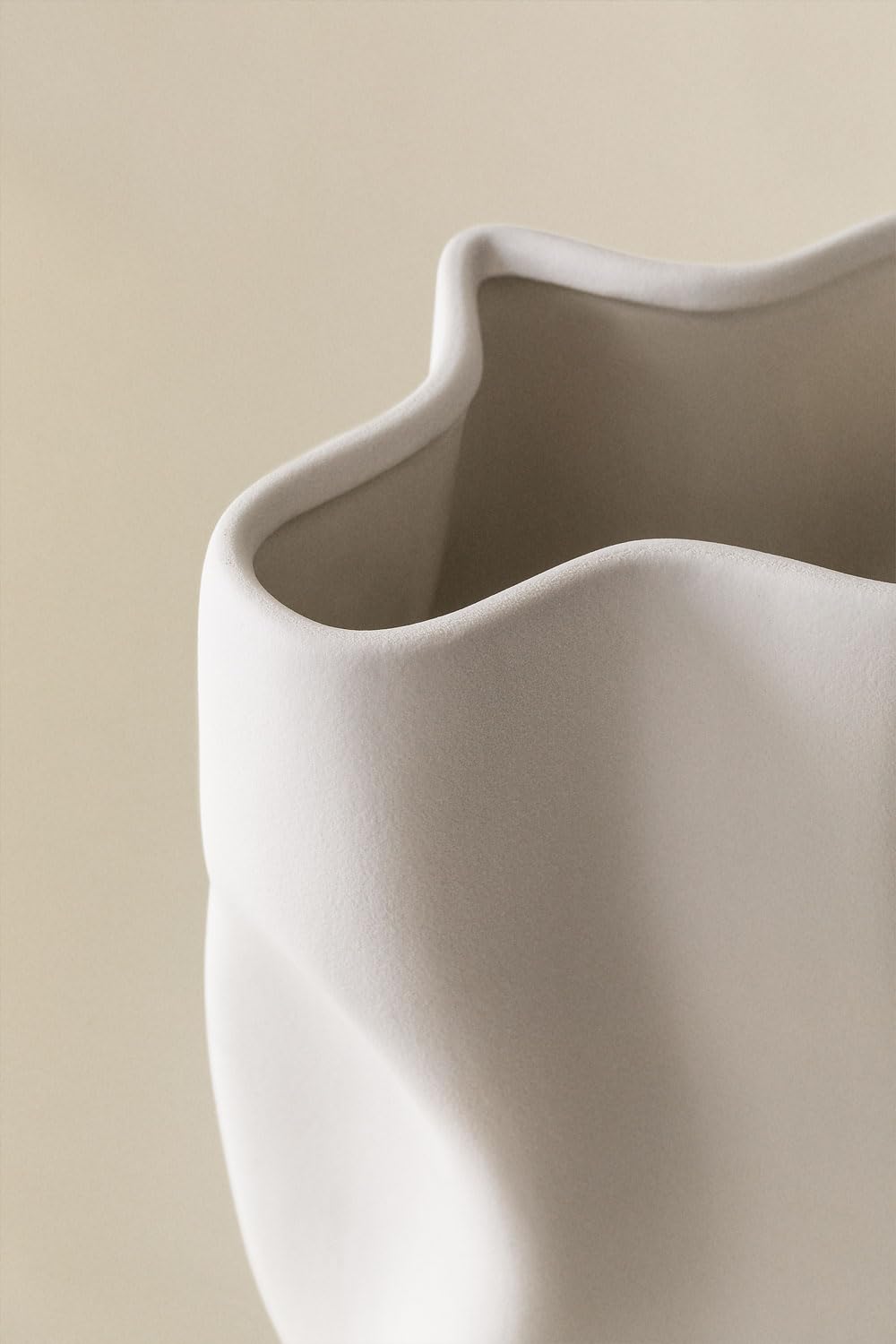 Sklum Varteni vaso in ceramica h 29 cm per fiori