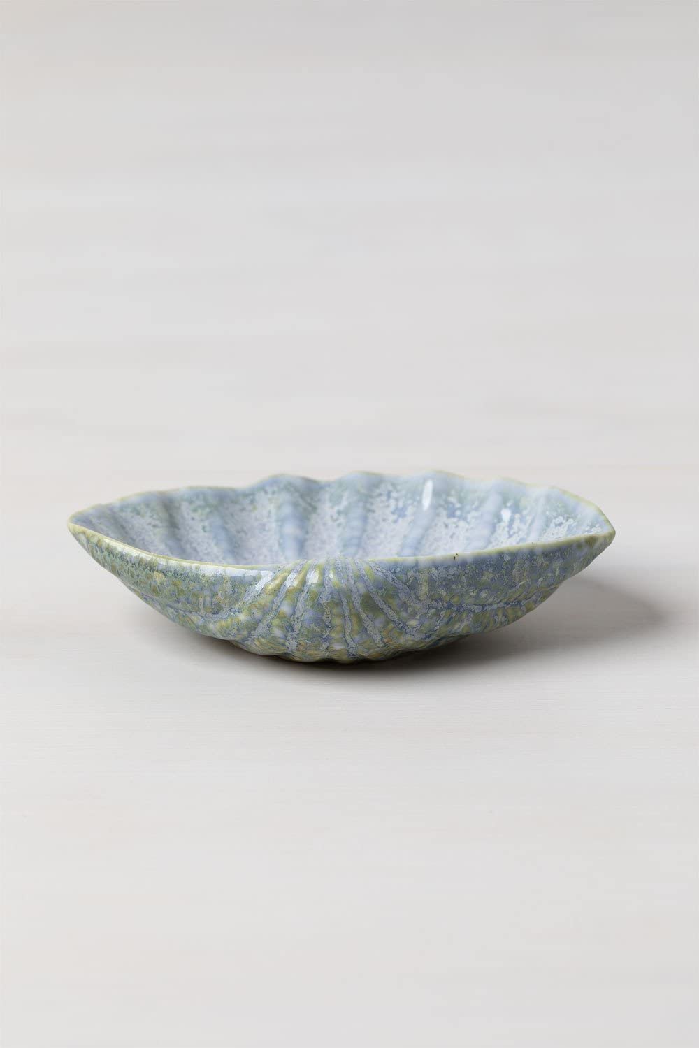 Sklum Meredith figura decorativa ceramica conchiglia