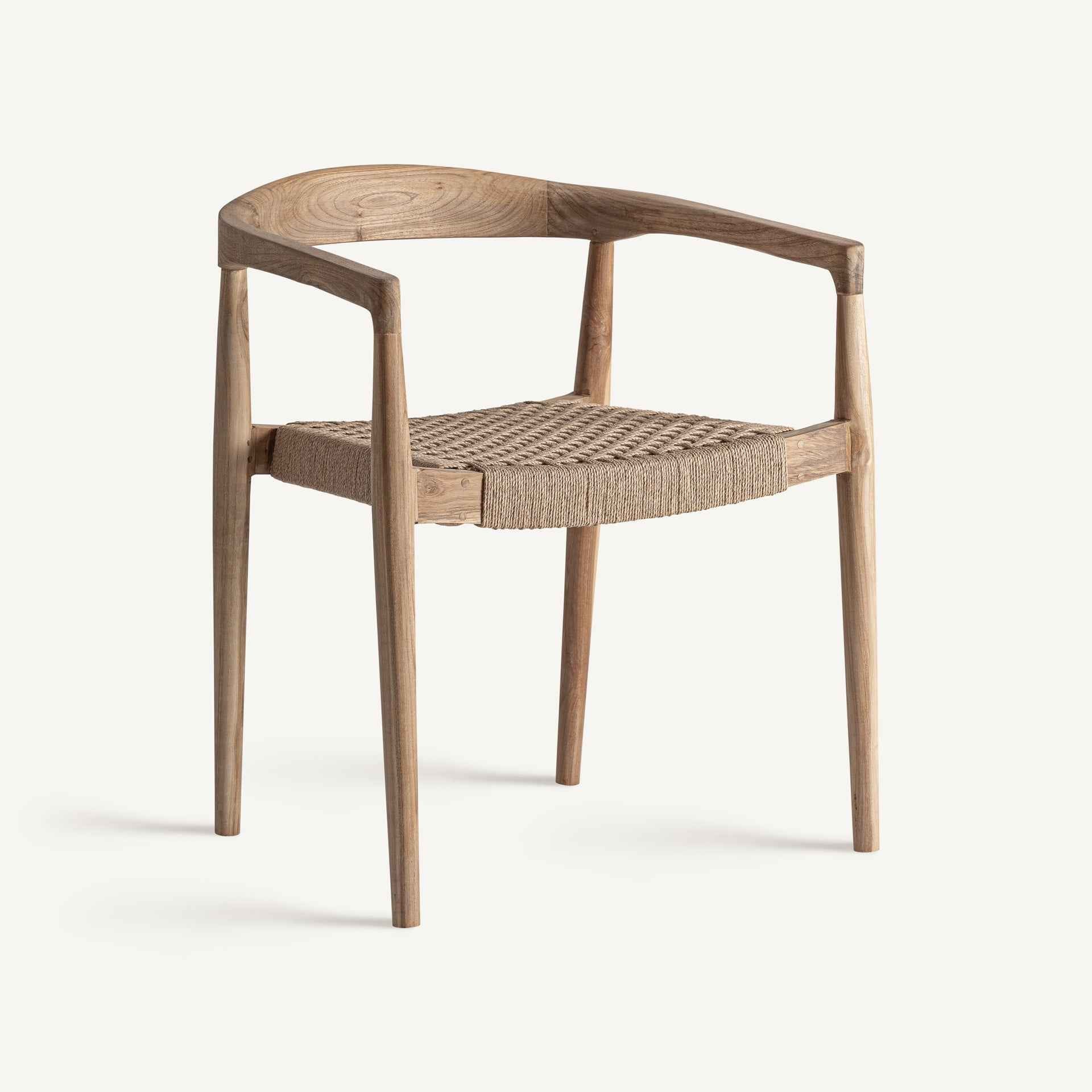 Bambua Caen Armchair poltrona teak naturale
