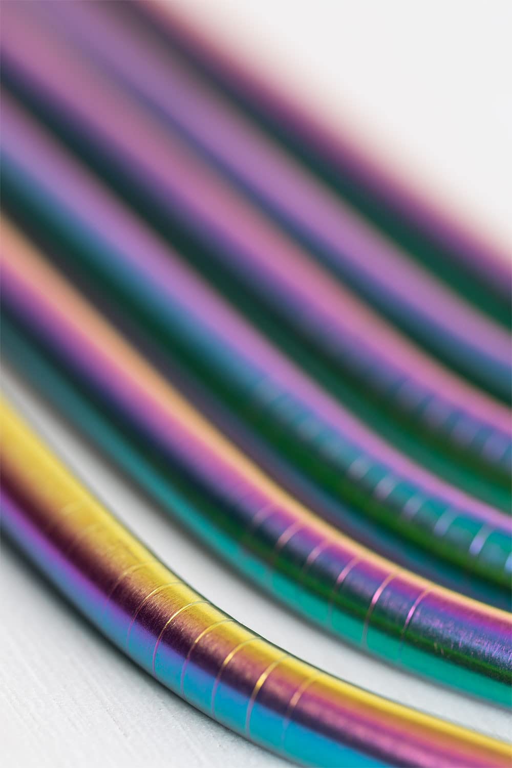 Sklum Kürv cannucce riutilizzabili iridescenti 6 pezzi