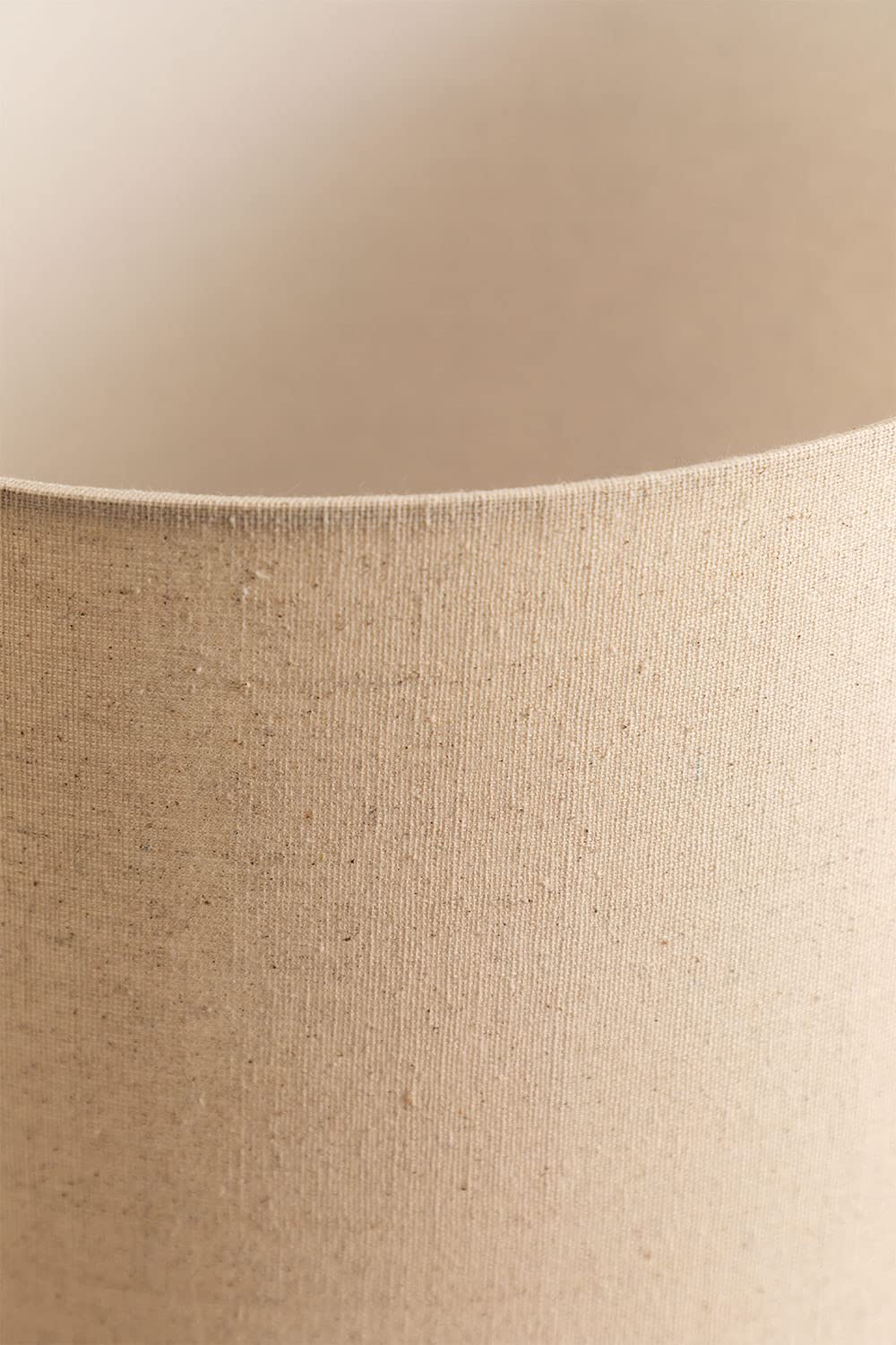Sklum Lobra Lampada da Tavolo Bianca 61 cm in Legno