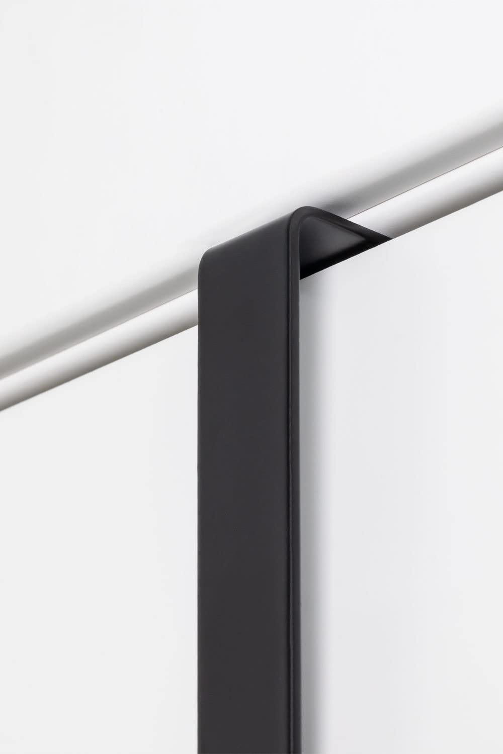 Sklum Kinsale appendiabiti da porta 50 cm nero ferro