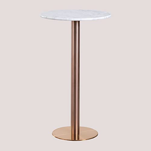 Sklum Cosmopolitan Tavolo Bar Marmo Ø60 cm