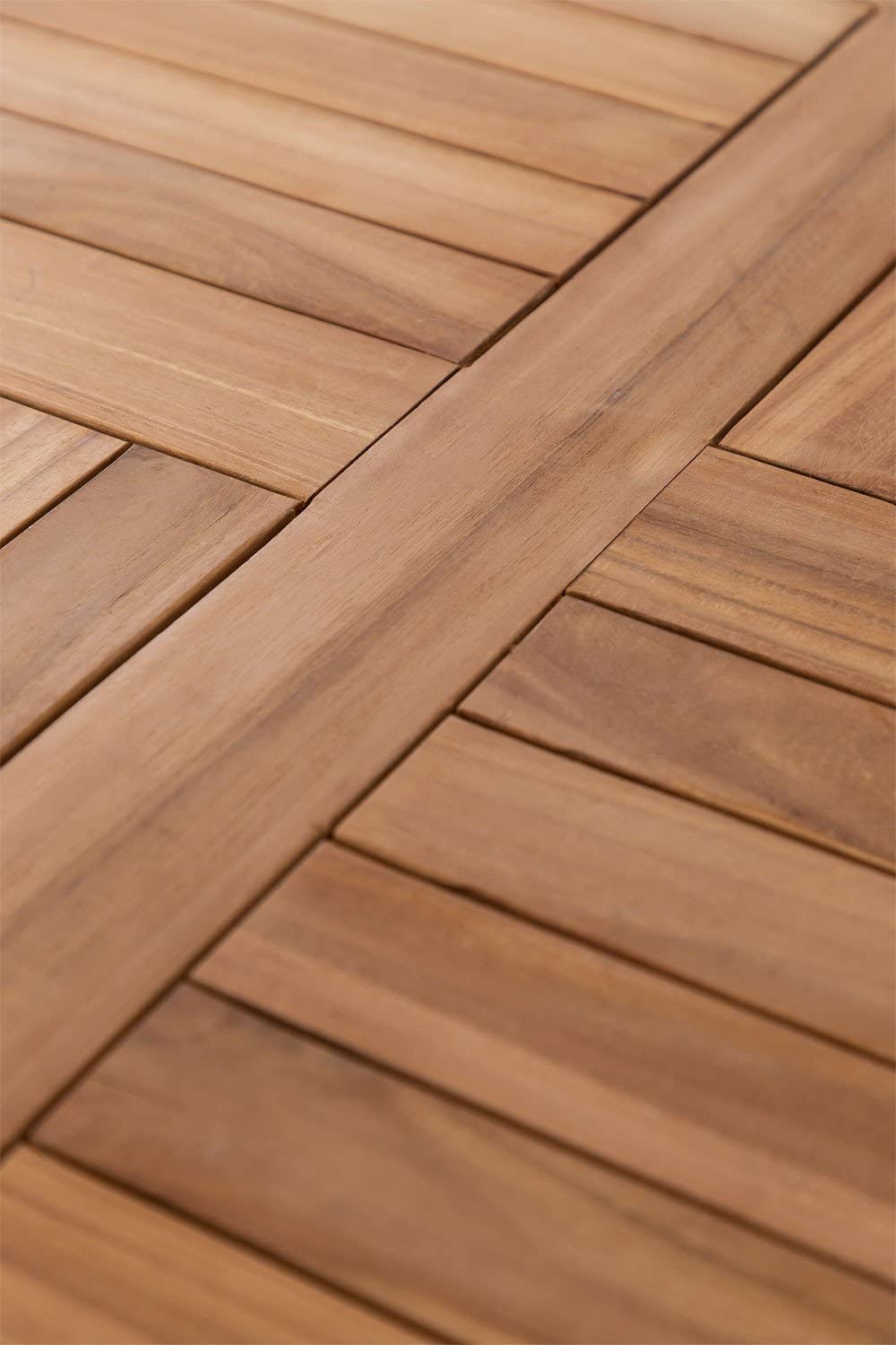 Sklum Bruh tavolo bar alto quadrato in teak 70x112 cm