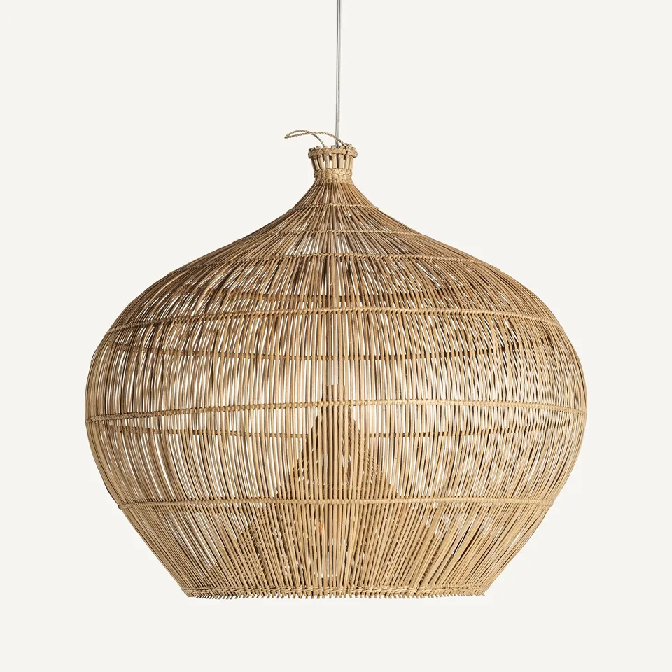 Bambua Koba lampadario a soffitto in bambù
