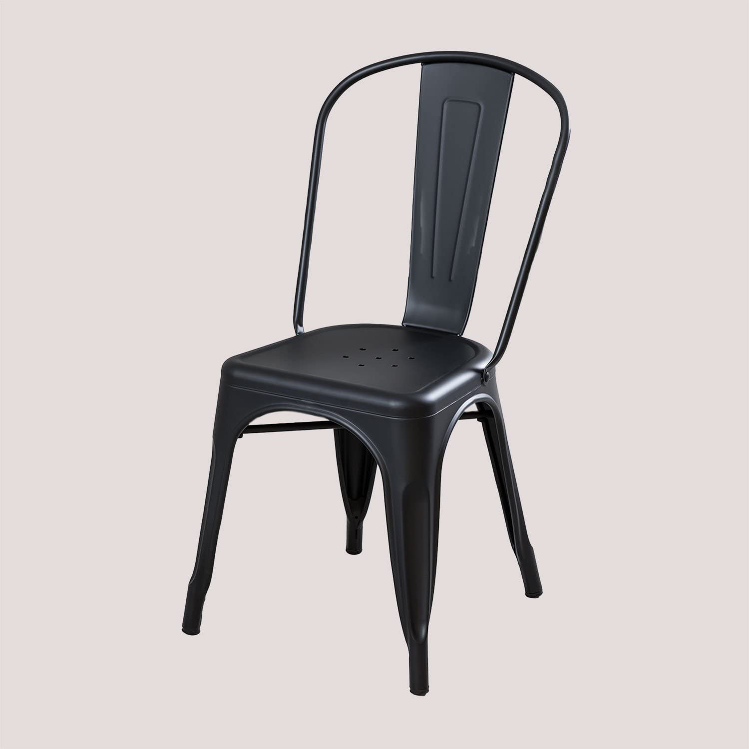 Sklum Lix Opaca Sedia da Pranzo in Acciaio 84 cm