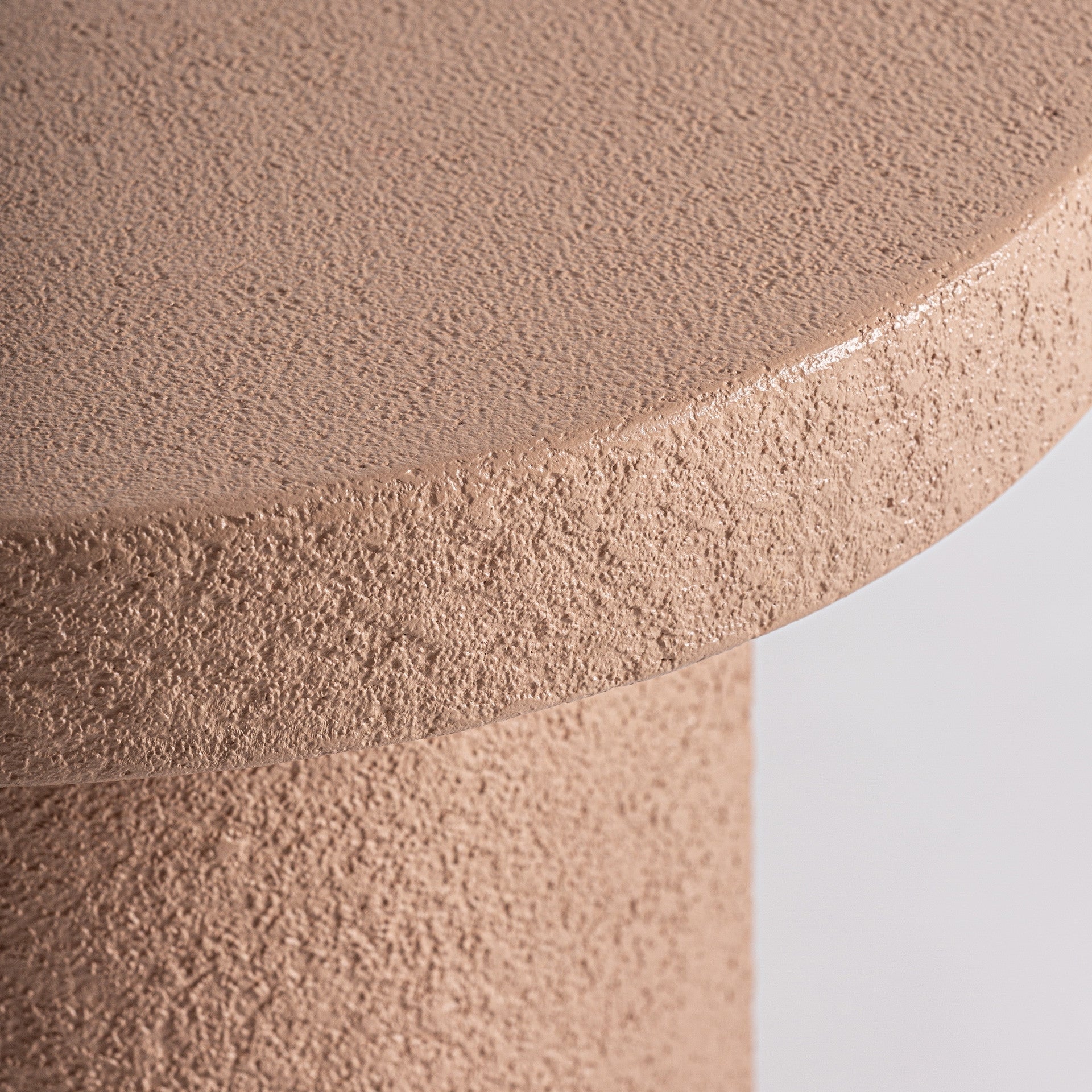 Bambua Banfe tavolino cemento terracotta