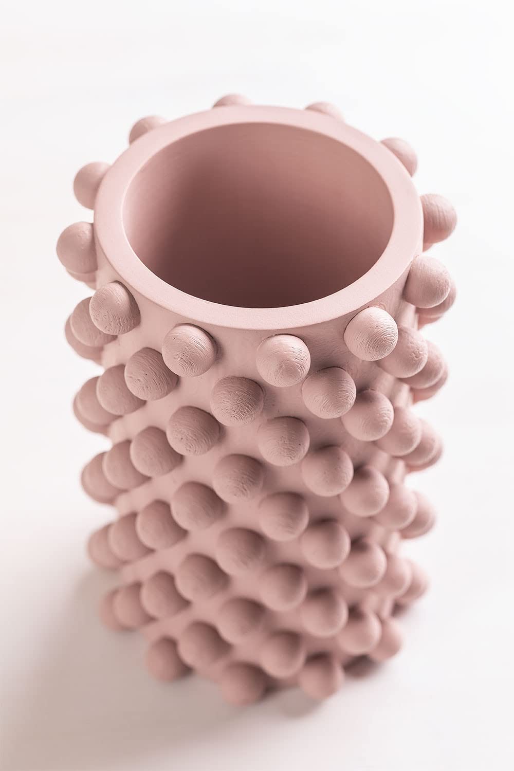 Sklum Roz Vaso in Cemento Rosa 19,5 cm