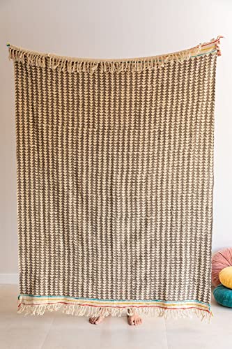 Sklum Felisa plaid cotone multicolor 133x173 cm