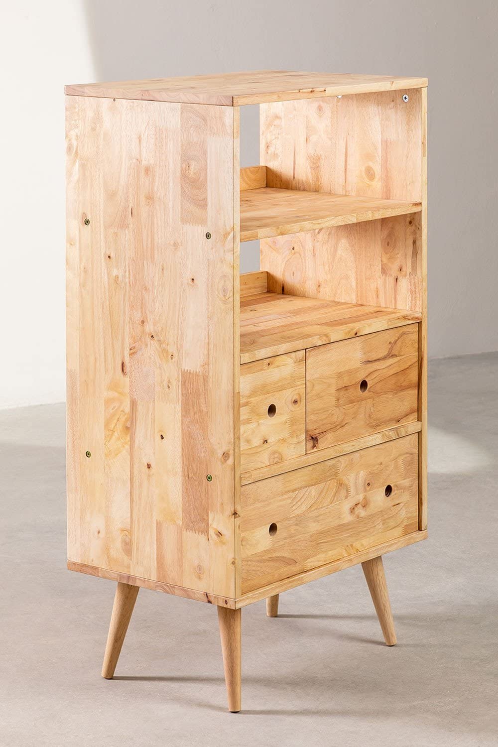 Sklum Arlan Credenza in Legno Naturale 60 cm