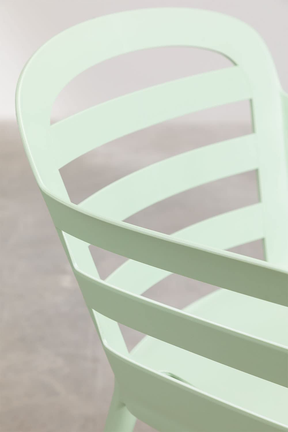 Sklum Gerum set 2 sedie giardino celadon con braccioli