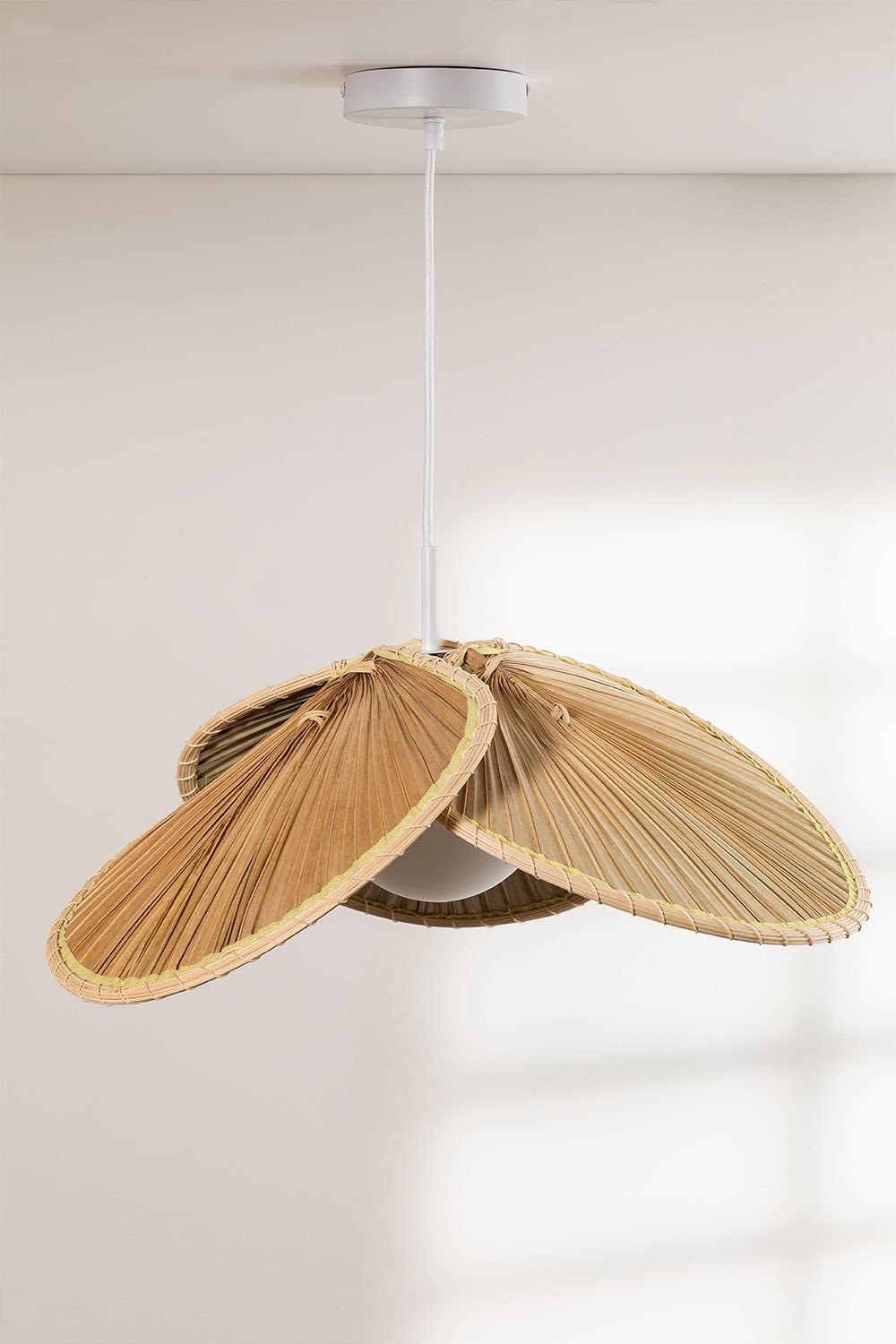 Sklum Kilda lampada soffitto cocco Ø53 natural