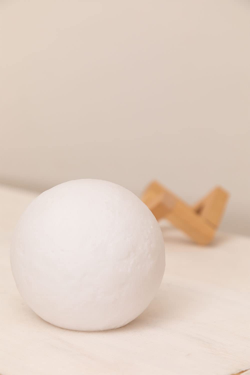 Sklum Moon Kids lampada da tavolo luna luce LED