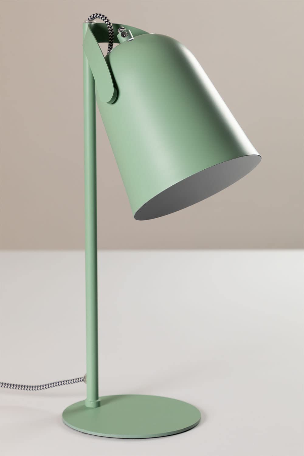 Sklum Môma lampada da tavolo in acciaio E14