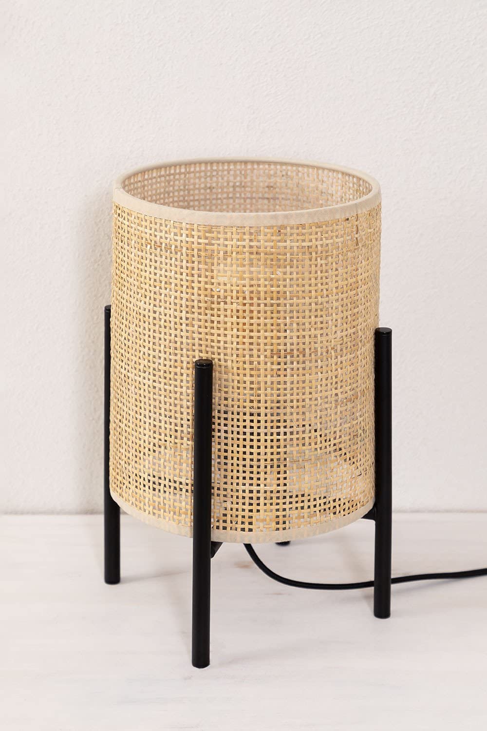 Sklum Tubber Lampada da Tavolo in Rattan 20 cm