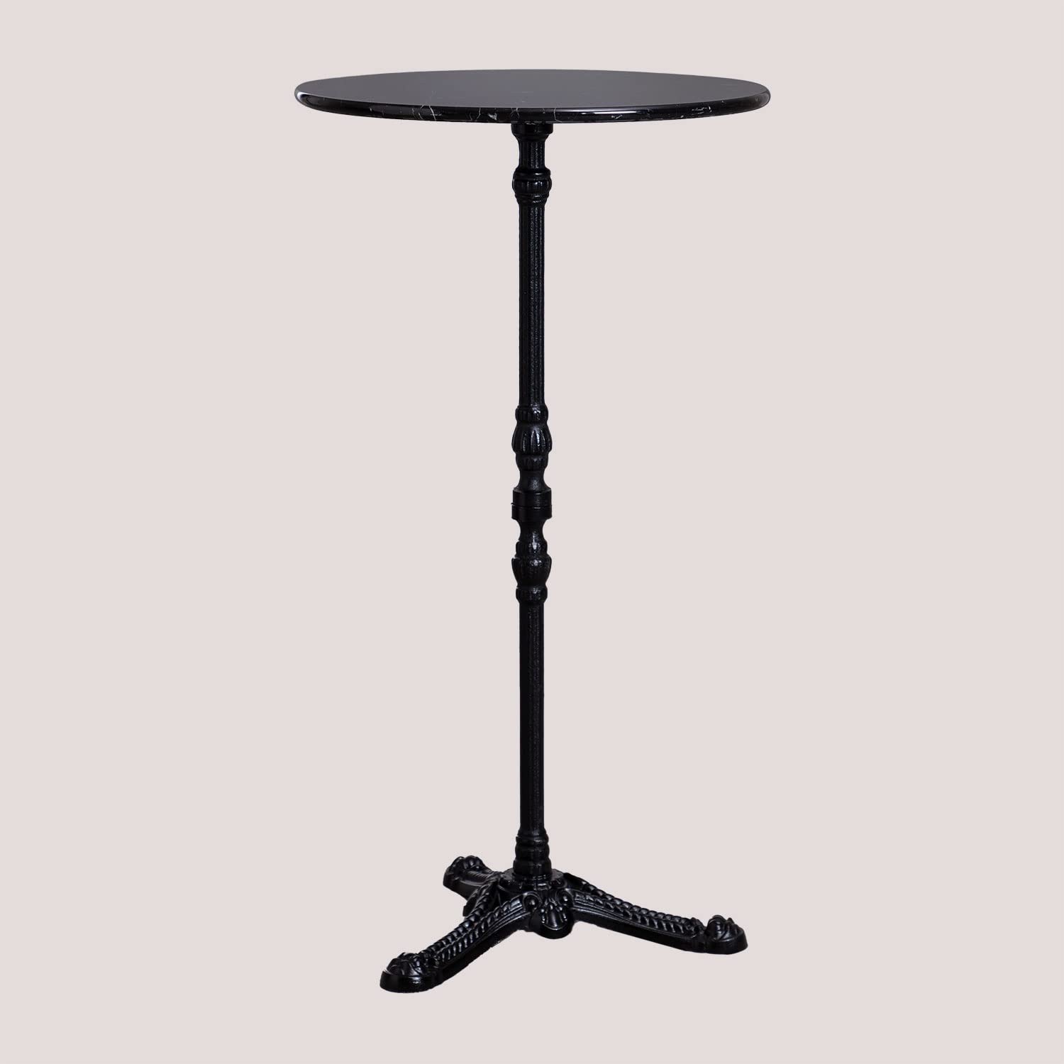 Sklum Roma Tavolo Alto da Bar in Marmo Ø60 cm
