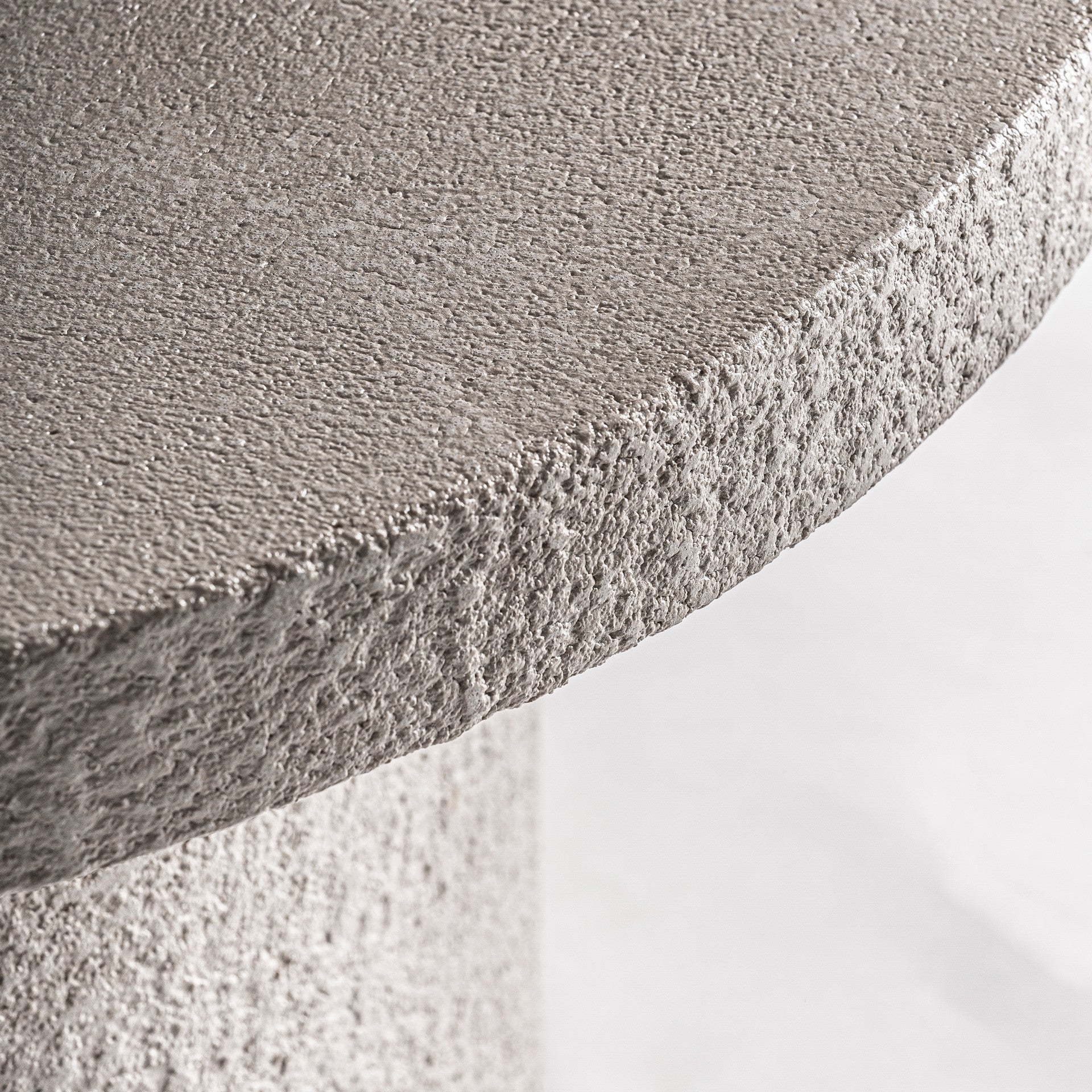 Bambua Banfe Tavolino Basso in Cemento Grigio