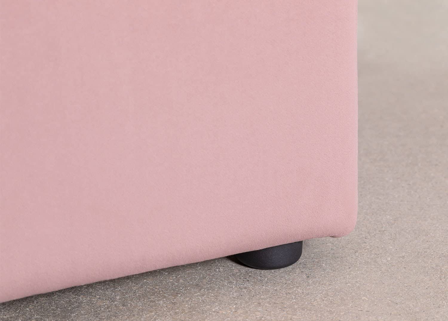 Sklum Kata Velvet divano 4 pezzi rosé velluto