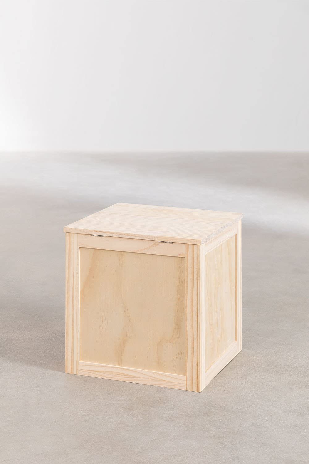 Sklum Reyna baule 40 cm in legno e rattan