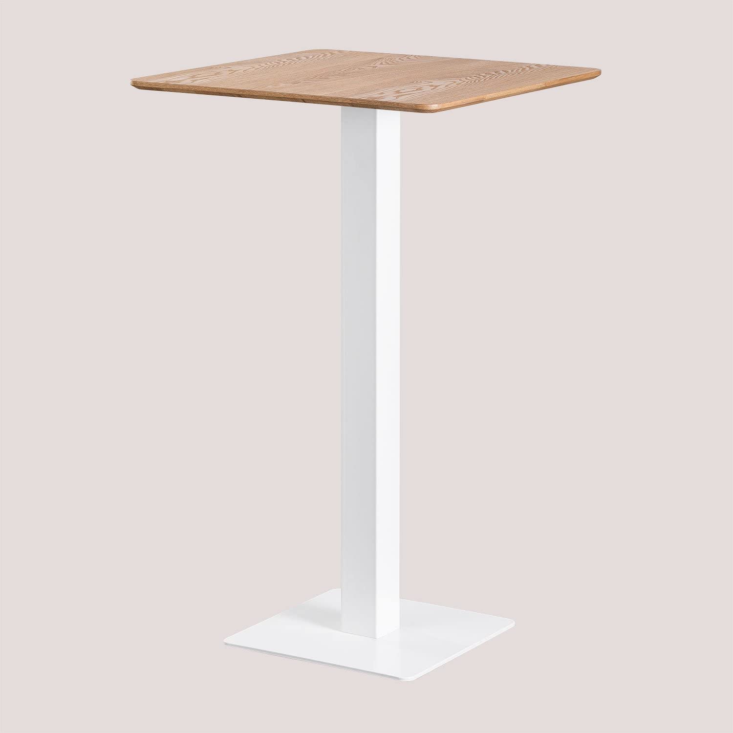 Sklum Espresso Tavolo Alto Bianco 60 cm
