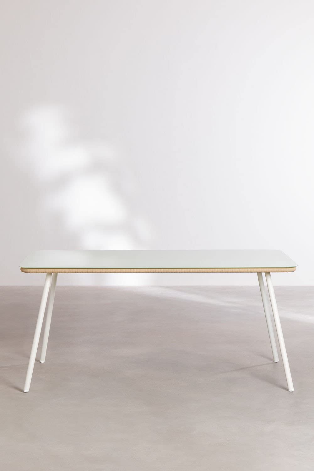 Sklum Arhiza Style tavolo giardino 160x90 cm beige
