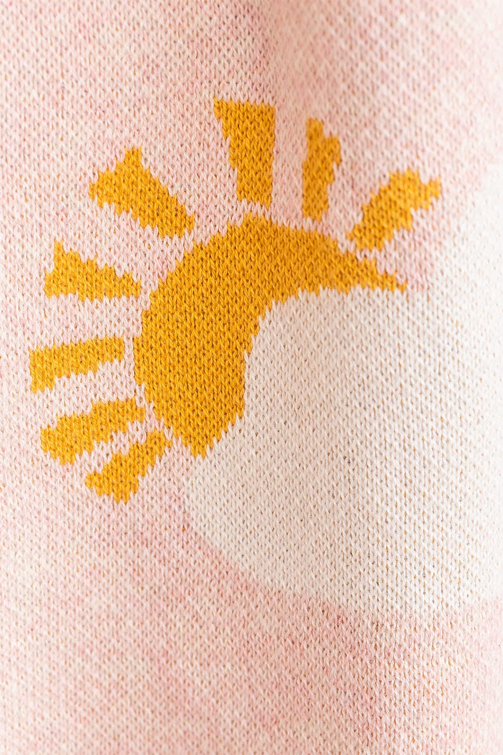 Sklum Ellie Kids Coperta Cotone Rosa Quarzo 77x105 cm