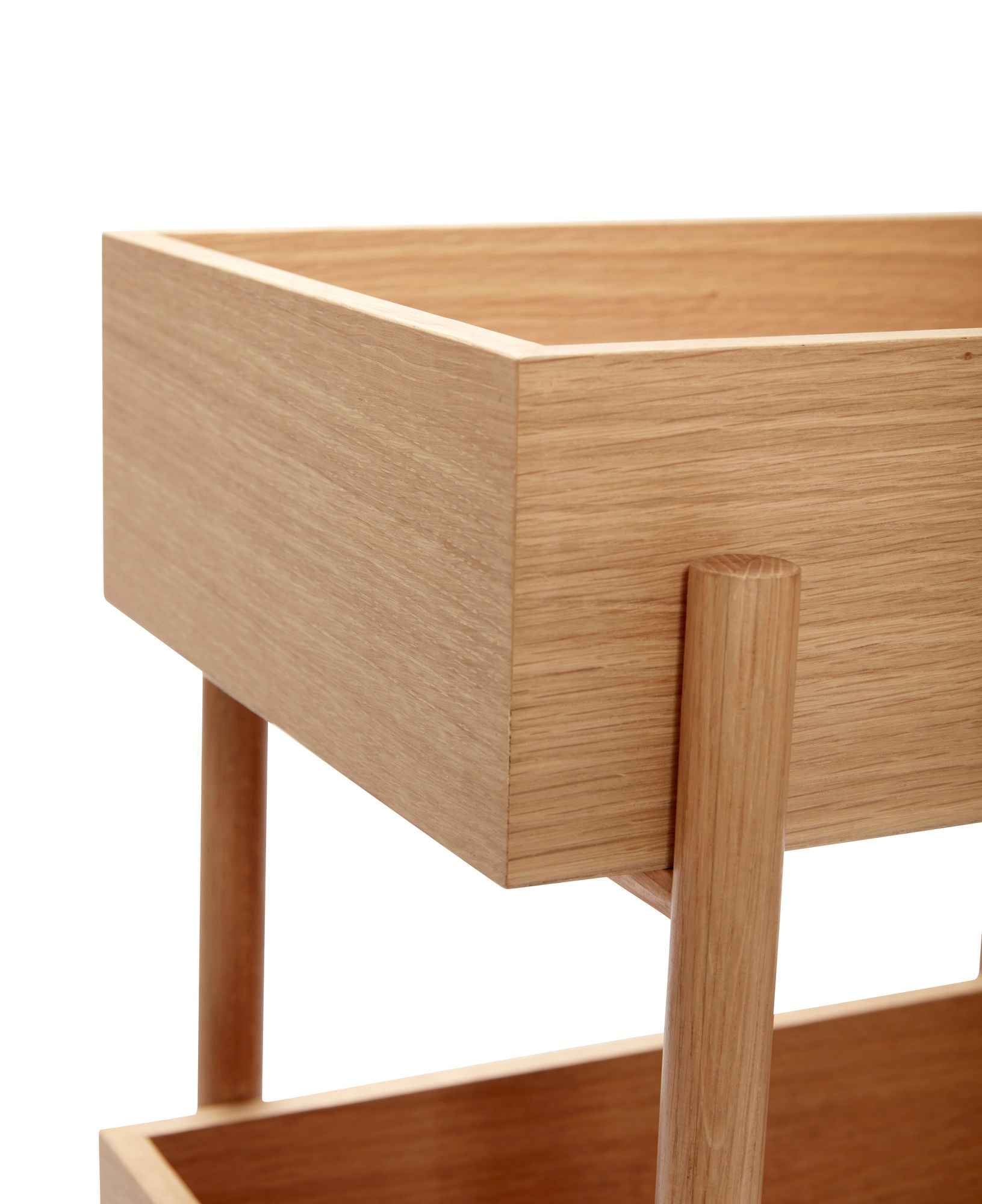 Bambua Stack consolle rovere naturale