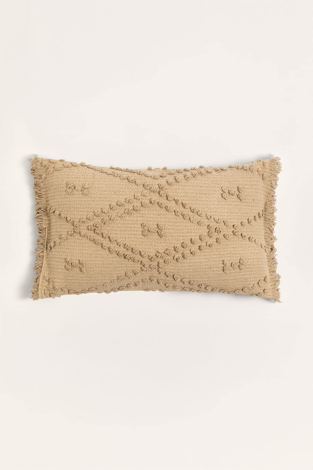 Sklum Susu cuscino cotone ricamato 32x52 cm